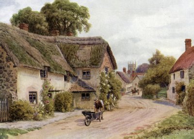 Carhampton, Somerset by Alfred Robert Quinton